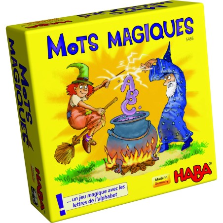 Mots Magiques - Jeu de société - Haba