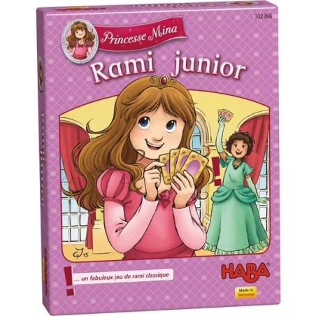 Princesse Mina – Rami Junior - Jeu de société - Haba