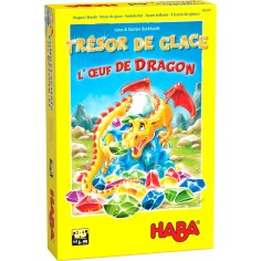 Trésor de glace : L'oeuf de dragon - Haba