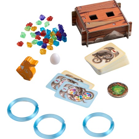 Trésor de glace: L'Oeuf de Dragon - Jeux de société - Haba