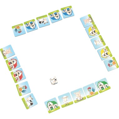 Vite à l'Étable! - Jeu de société - Haba