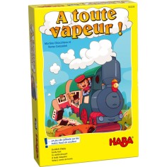 À toute vapeur ! - Haba