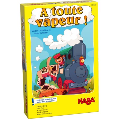 A Toute Vapeur - Jeu de société - Haba