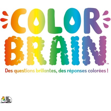 Color Brain - Jeux de société - Big Potato Games