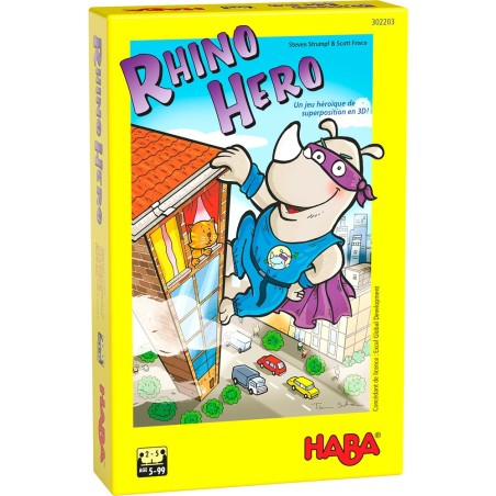 Rhino Hero - Jeu de société - Haba