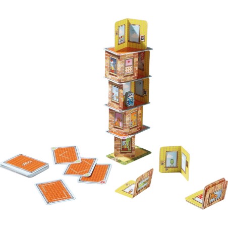 Rhino Hero - Jeu de société - Haba