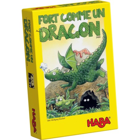 Fort comme un dragon - Jeu de société - Haba