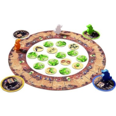 Fort comme un dragon - Jeu de société - Haba