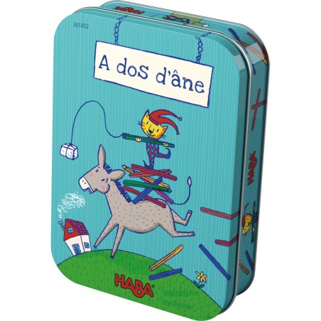 A dos d'âne - Jeu de société - Haba