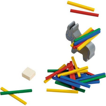 A dos d'âne - Jeu de société - Haba