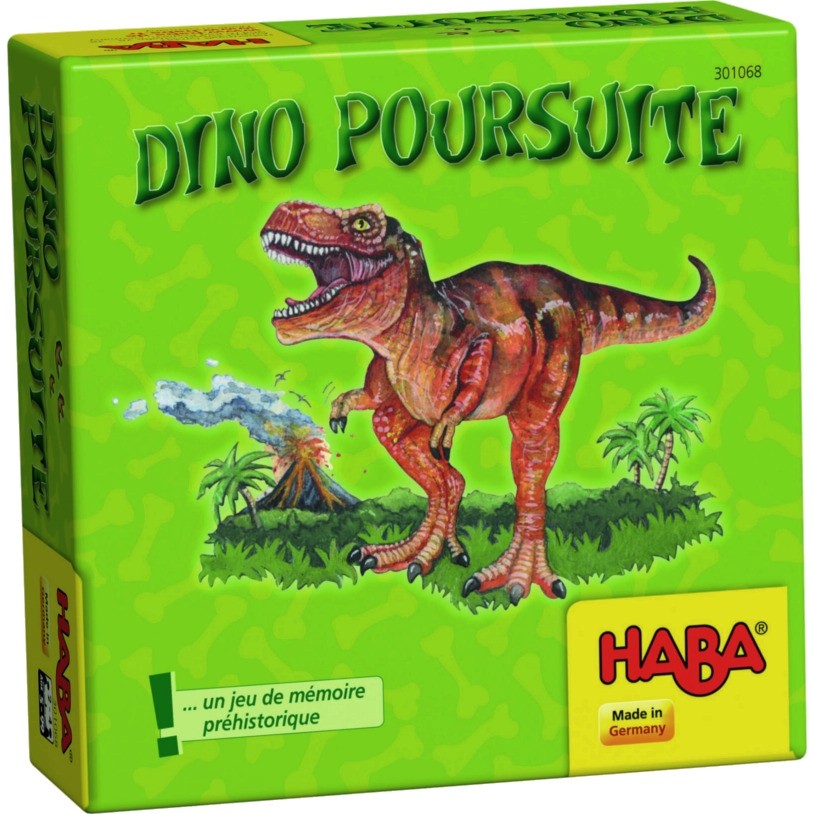 Super MiniDino Poursuite Haba