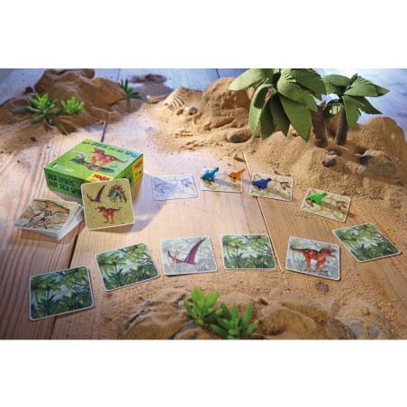 Dino Poursuite - Jeu de société - Haba