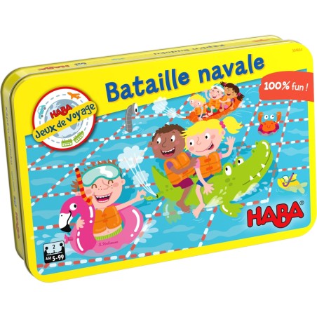 Bataille Navale - Jeux Enfants - Haba