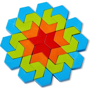 Jeu d’Assemblage Kaleidoscope - Jeux de société - Haba