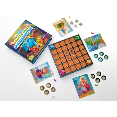 La Chasse aux Chaussettes - Jeux de société - Lifestyle Boardgames Ltd - Lifestyle Games