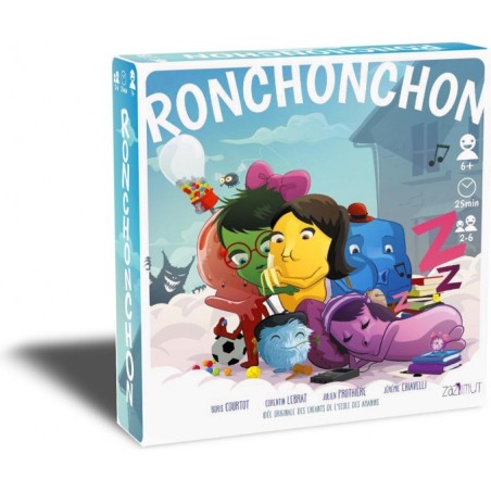 Ronchonchon - jeu coopératif sur les émotions - Zazimut