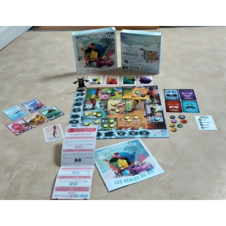 Ronchonchon - jeu coopératif sur les émotions - Zazimut