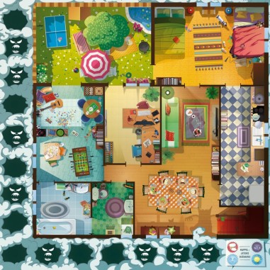 Ronchonchon - jeu coopératif sur les émotions - Zazimut