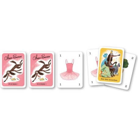 Tu Bluffes Chien Pourri - Jeu de société - École des loisirs - École des loisirs