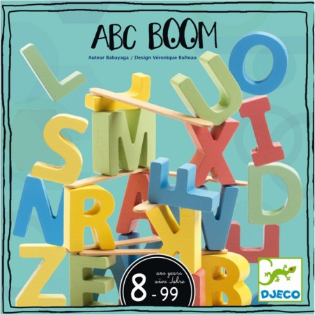 Abc Boom Jeu de Mots & d'Équilibre |  - Djeco