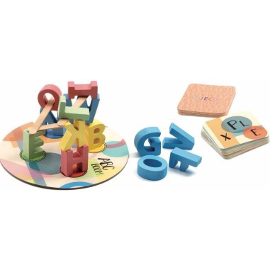 Abc Boom Jeu de Mots & d'Équilibre |  - Djeco