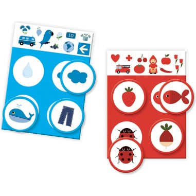 Loto de 16 pièces - : jouets, déco, puériculture - Djeco