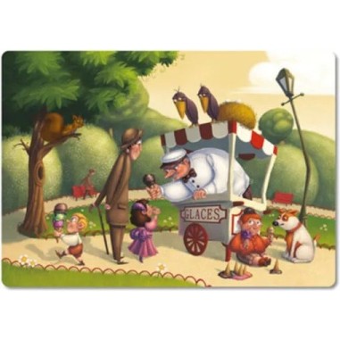 Différences junior - jeu d'observation - Gigamic