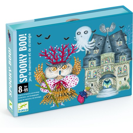 Spooky Boo - jeu de mémoire et de stratégie - Djeco