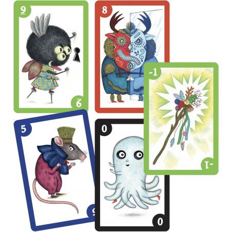 Spooky Boo - jeu de mémoire et de stratégie - Djeco