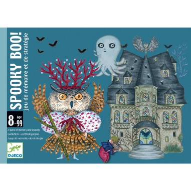 Spooky Boo - jeu de mémoire et de stratégie - Djeco
