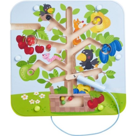 Jeu magnétique - Le verger - Jeux enfants - Haba