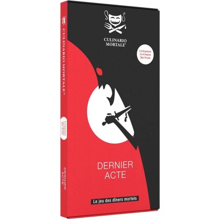 : Mort à la carte - Jeux de société - Culinario Mortale
