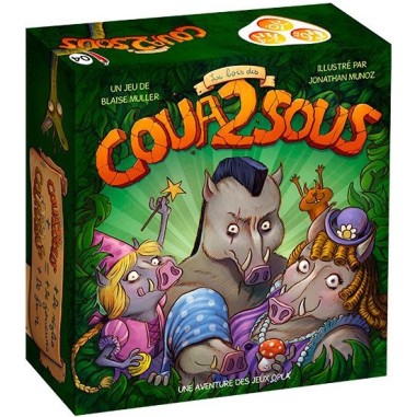 Le Bois Des Coua2sous - Jeux de société - Opla - Jeux Opla