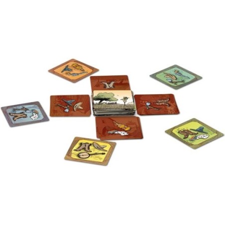 Le Bois Des Coua2sous - Jeux de société - Opla - Jeux Opla
