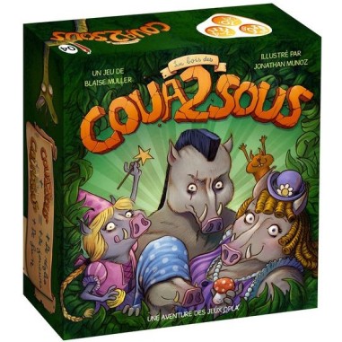 Le Bois Des Coua2sous - Jeux de société - Opla - Jeux Opla