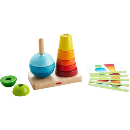 Jeu à Enficher - Plaisir des Formes - Jeux enfants - Haba