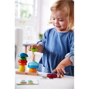 Jeu à Enficher - Plaisir des Formes - Jeux enfants - Haba