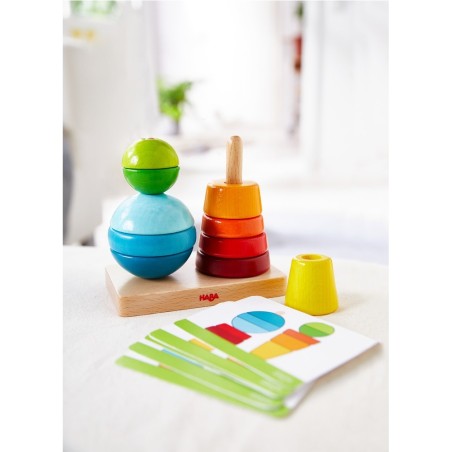 Jeu à Enficher - Plaisir des Formes - Jeux enfants - Haba
