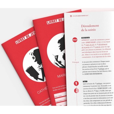 : Mort à la carte - Jeux de société - Culinario Mortale