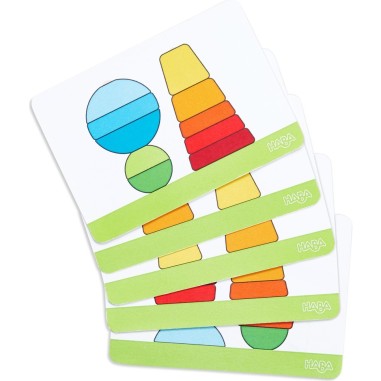 Jeu à Enficher - Plaisir des Formes - Jeux enfants - Haba