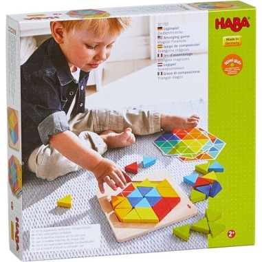 Jeu d'Assemblage - Triangles Magiques - Haba