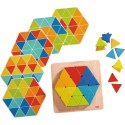 Jeu d'Assemblage - Triangles Magiques - Haba