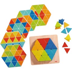 Jeu d'Assemblage - Triangles Magiques - Jeux enfants - Haba 2