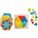 Jeu d'Assemblage - Triangles Magiques - Haba