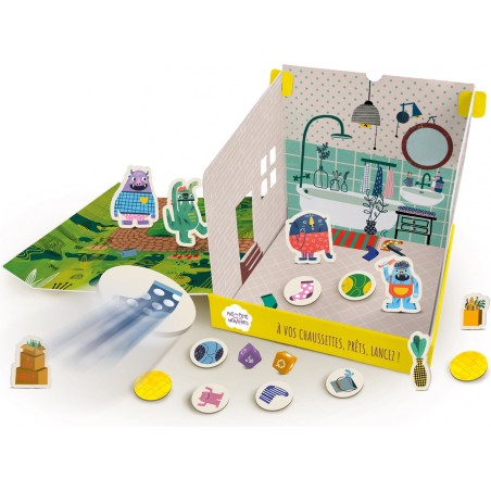 Pas de Pitié pour les Monstres - Jeux de société - Helvetiq