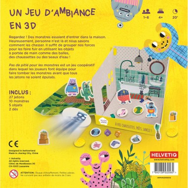 Pas de Pitié pour les Monstres - Jeux de société - Helvetiq