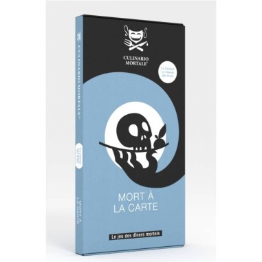 : Mort à la carte - Jeux de société - Culinario Mortale