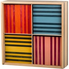 Octocolor boite de 100 - Kapla