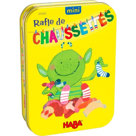 Mini Rafle de Chaussettes - Jeux de société - Haba