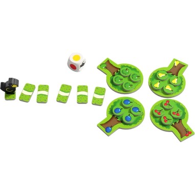 Mini-Le Verger - Jeux de société - Haba